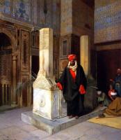Deutsch, Ludwig - The Prayer at the Tomb